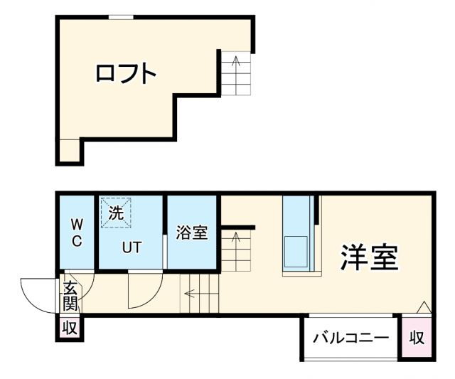 愛知県名古屋市熱田区一番２ 六番町駅 ワンルーム アパート 賃貸物件詳細