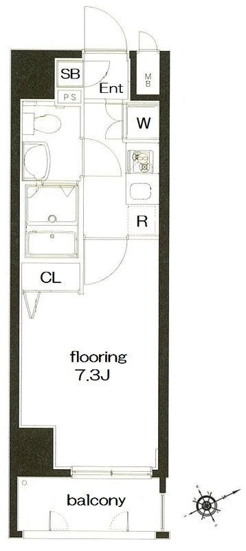 東京都墨田区八広２ 京成曳舟駅 1K マンション 賃貸物件詳細