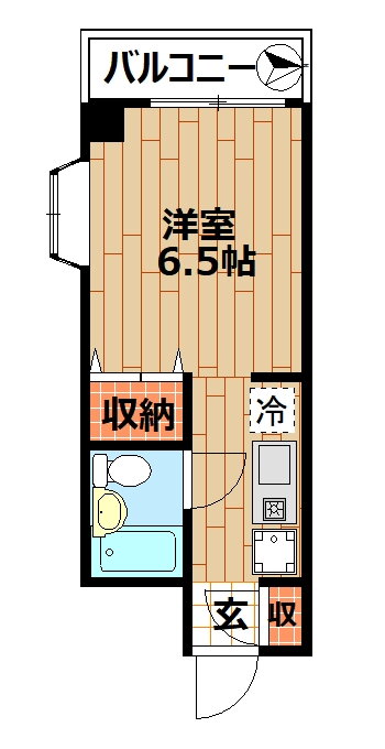 神奈川県川崎市中原区新丸子町 新丸子駅 1K マンション 賃貸物件詳細