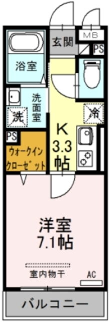 埼玉県戸田市大字新曽 戸田駅 1K アパート 賃貸物件詳細