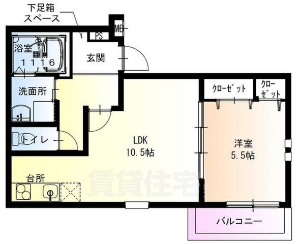兵庫県尼崎市西長洲町２ 尼崎駅 1LDK アパート 賃貸物件詳細