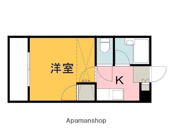 広島県広島市佐伯区五月が丘５ 広域公園前駅 1K アパート 賃貸物件詳細