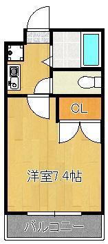 福岡県北九州市八幡西区本城３ 本城駅 1K アパート 賃貸物件詳細