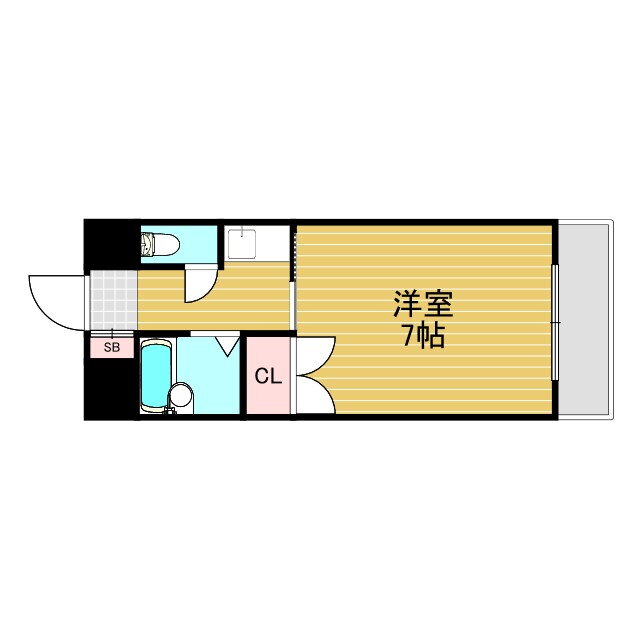 大阪府大阪市東淀川区瑞光２ 瑞光四丁目駅 1K マンション 賃貸物件詳細