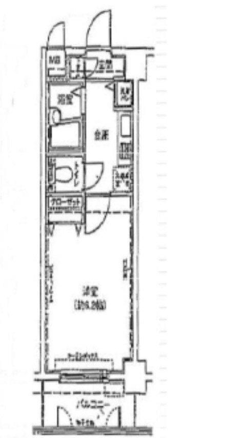 東京都豊島区池袋３ 要町駅 1K マンション 賃貸物件詳細