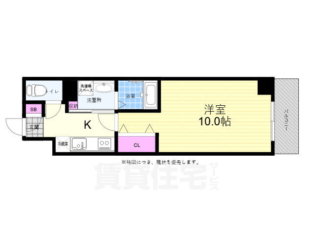 広島県広島市中区東平塚町 比治山下駅 1K マンション 賃貸物件詳細