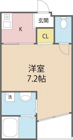 神奈川県大和市上草柳２ 大和駅 1K アパート 賃貸物件詳細