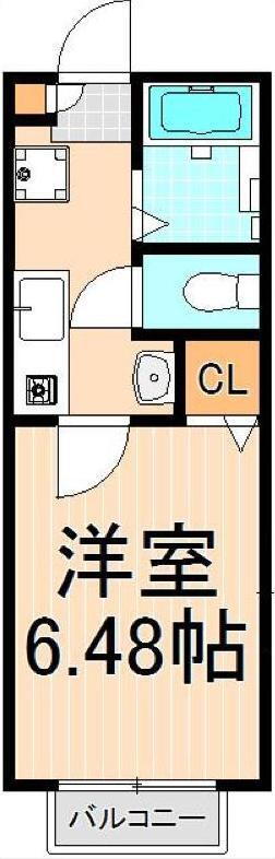 東京都足立区青井１ 五反野駅 1K マンション 賃貸物件詳細