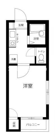 東京都世田谷区池尻３ 池尻大橋駅 1K アパート 賃貸物件詳細