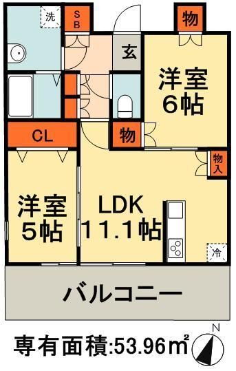千葉県千葉市中央区中央２ 千葉駅 2LDK マンション 賃貸物件詳細