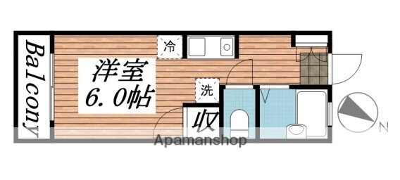 神奈川県横浜市港南区日野２ 港南中央駅 1K アパート 賃貸物件詳細
