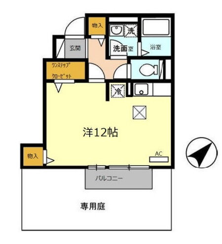 兵庫県姫路市西庄 播磨高岡駅 ワンルーム アパート 賃貸物件詳細