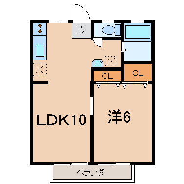 埼玉県深谷市上柴町西１ 深谷駅 1LDK アパート 賃貸物件詳細