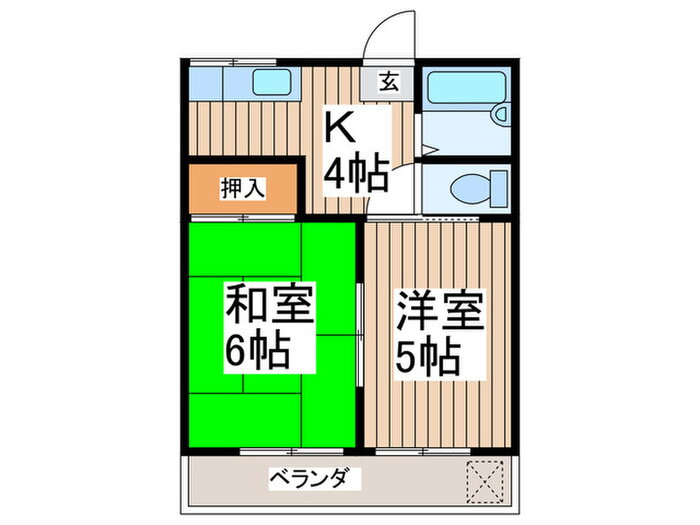 埼玉県さいたま市南区大字太田窪 南浦和駅 2K アパート 賃貸物件詳細