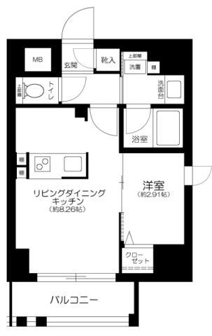 東京都千代田区神田三崎町２ 水道橋駅 1LDK マンション 賃貸物件詳細
