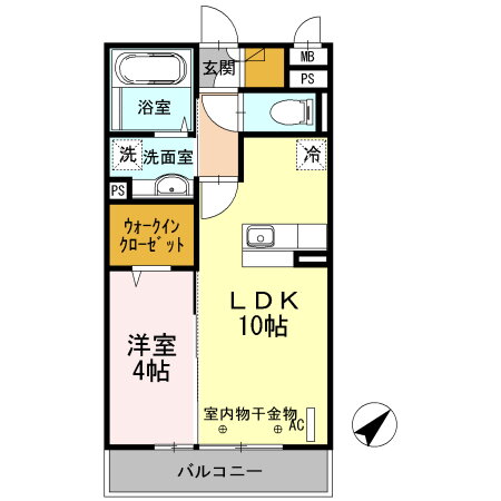 神奈川県相模原市中央区矢部２ 矢部駅 1LDK アパート 賃貸物件詳細