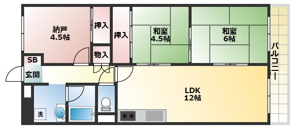兵庫県明石市大蔵天神町 人丸前駅 3LDK マンション 賃貸物件詳細