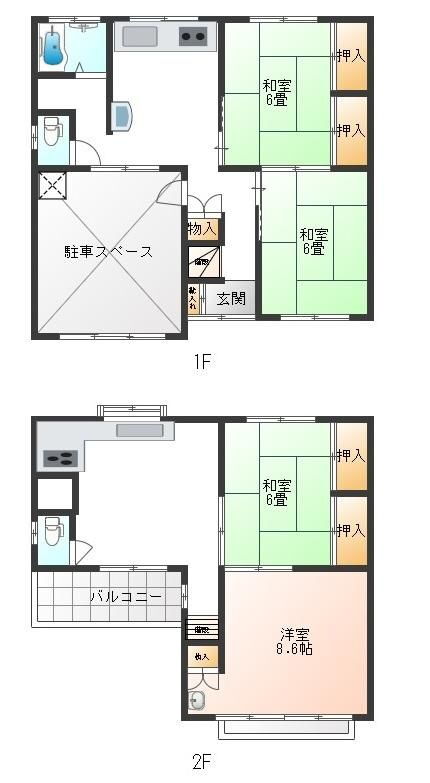 東京都品川区西品川１ 下神明駅 4DK 一戸建て 賃貸物件詳細
