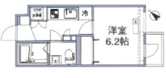 東京都大田区田園調布本町 沼部駅 1K マンション 賃貸物件詳細