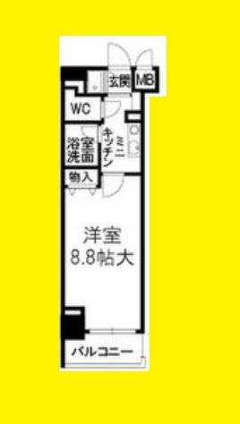 大阪府大阪市淀川区宮原１ 新大阪駅 1K マンション 賃貸物件詳細