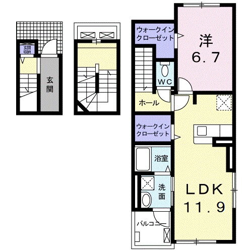神奈川県平塚市平塚５ 平塚駅 1LDK アパート 賃貸物件詳細