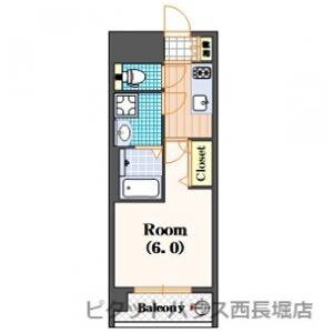 大阪府大阪市浪速区桜川２ 桜川駅 1K マンション 賃貸物件詳細