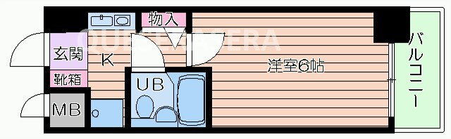 大阪府大阪市北区豊崎１ 中崎町駅 1K マンション 賃貸物件詳細