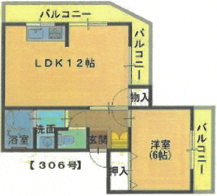 兵庫県尼崎市武庫之荘８ 武庫之荘駅 1LDK マンション 賃貸物件詳細