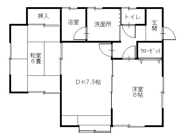 神奈川県小田原市飯田岡 飯田岡駅 2DK 一戸建て 賃貸物件詳細