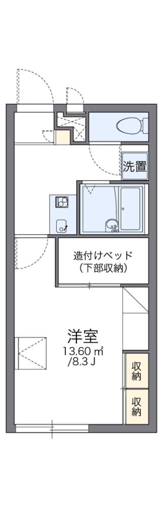 レオパレスフリーダム　南金目 1階 1K 賃貸物件詳細