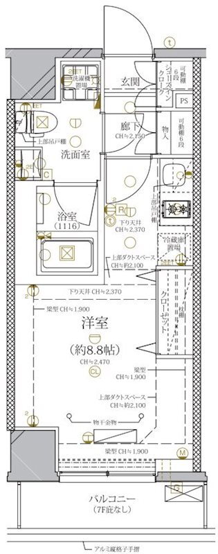 東京都墨田区本所１ 蔵前駅 ワンルーム マンション 賃貸物件詳細