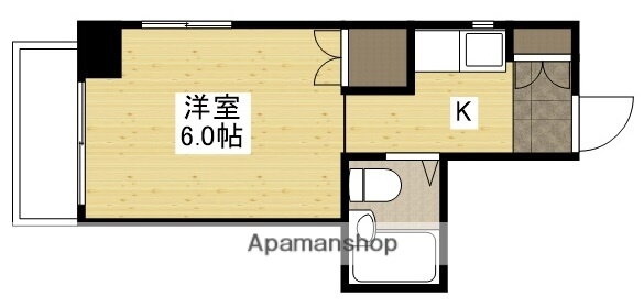 広島県広島市中区舟入中町 舟入町駅 1K マンション 賃貸物件詳細