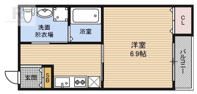 大阪府大阪市此花区春日出北２ 千鳥橋駅 1K アパート 賃貸物件詳細