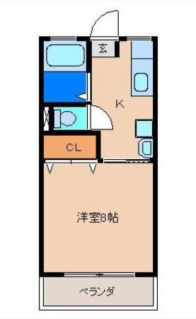 福島県郡山市香久池１ 郡山駅 1K アパート 賃貸物件詳細