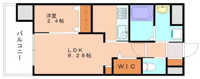 福岡県宗像市田熊２ 東郷駅 1LDK マンション 賃貸物件詳細