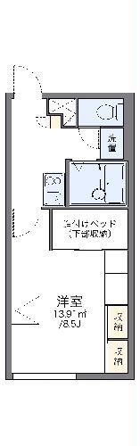 北海道札幌市豊平区福住三条７ 福住駅 1K アパート 賃貸物件詳細