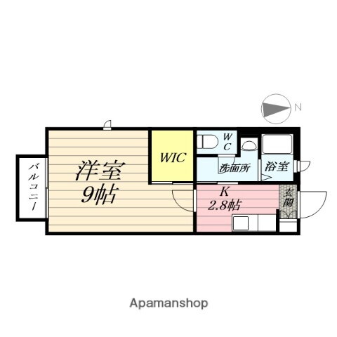宮城県仙台市泉区泉中央１ 泉中央駅 1K アパート 賃貸物件詳細