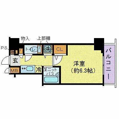 フェニックス西新宿弐番館 5階 1K 賃貸物件詳細