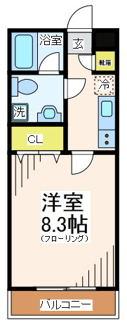 東京都世田谷区南烏山４ 千歳烏山駅 1K マンション 賃貸物件詳細