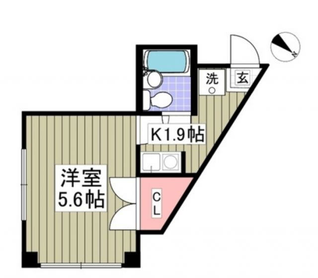 東京都多摩市関戸３ 聖蹟桜ヶ丘駅 1K マンション 賃貸物件詳細