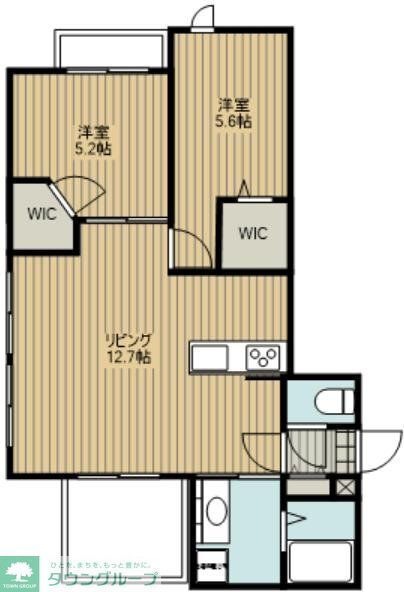 東京都世田谷区南烏山５ 千歳烏山駅 2LDK マンション 賃貸物件詳細