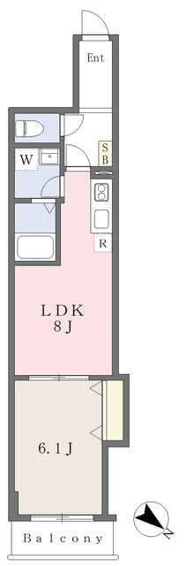 千葉県千葉市中央区要町 東千葉駅 1LDK マンション 賃貸物件詳細