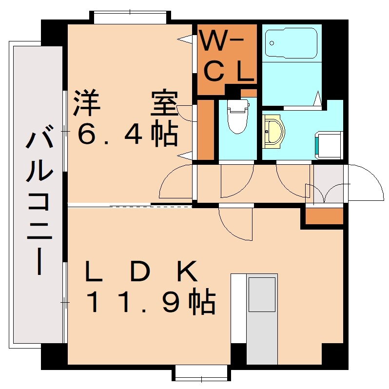 福岡県福岡市博多区吉塚３ 吉塚駅 1LDK マンション 賃貸物件詳細