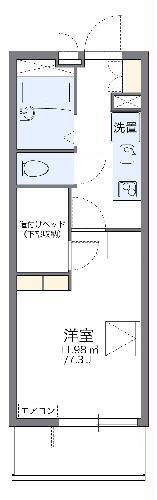 埼玉県三郷市三郷３ 三郷駅 1K マンション 賃貸物件詳細