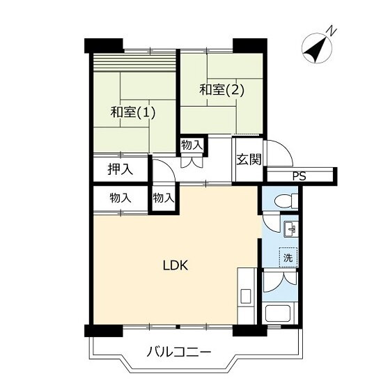 埼玉県所沢市並木３ 航空公園駅 2LDK マンション 賃貸物件詳細