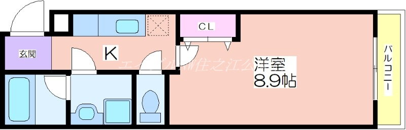 大阪府大阪市西成区天神ノ森１ 天下茶屋駅 1K アパート 賃貸物件詳細