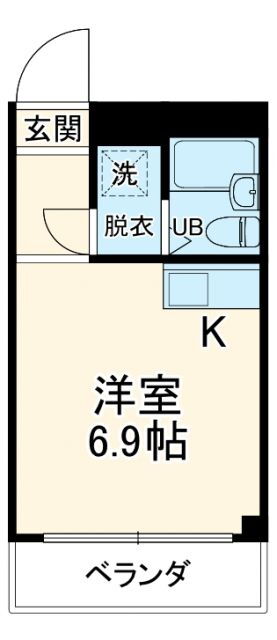 コーラルハイツふなばし 3階 ワンルーム 賃貸物件詳細