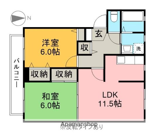 栃木県塩谷郡高根沢町大字宝積寺 宝積寺駅 2LDK マンション 賃貸物件詳細