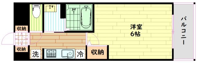 大阪府大阪市浪速区日本橋東３ 恵美須町駅 1K マンション 賃貸物件詳細