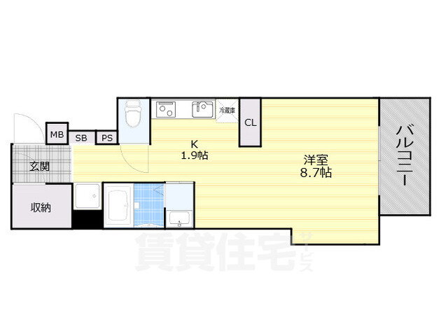 大阪府大阪市天王寺区上汐５ 四天王寺前夕陽ヶ丘駅 ワンルーム マンション 賃貸物件詳細